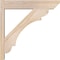Ekena Millwork Olympic Slat Smooth Outlooker, Douglas Fir, 5 1/2"W x 24"D x 24"H OUT06X24X24OLY06SDF - alternate 3